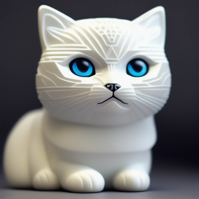 997405270-cute toy cat, geometric accurate, relief on skin, plastic relief surface of body, intricate details, cinematic,.webp